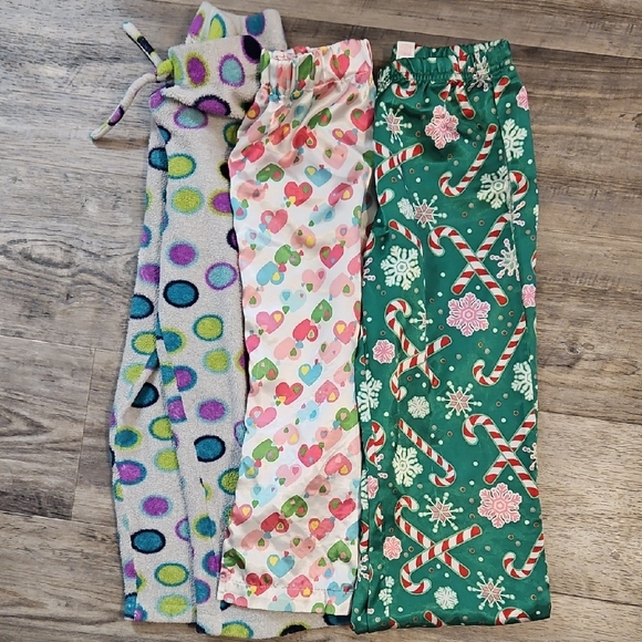 Justice Other - Colorful Patterned Pajama Pants Set